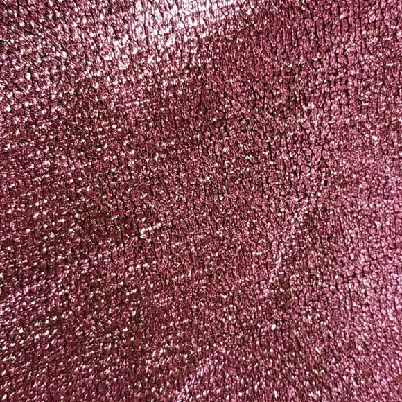 Lularoe Pink Metallic Pencil Skirt Sz 6 - Picture 2 of 7